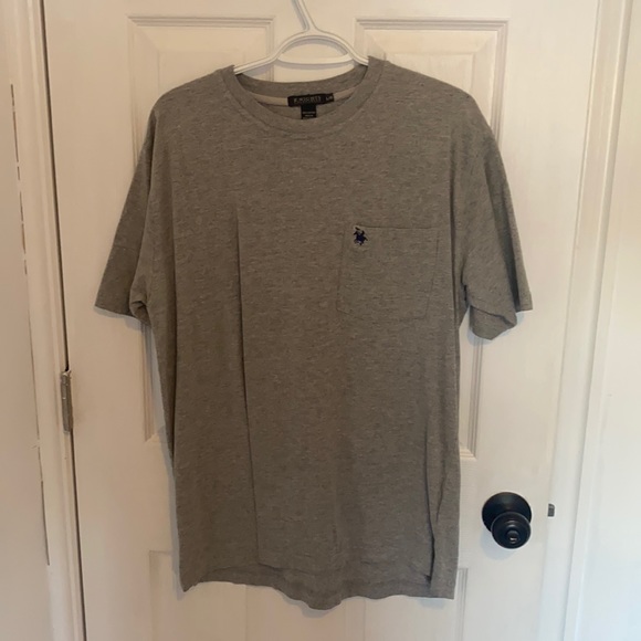 Knights Grey Pocket T-Shirt - Picture 1 of 4